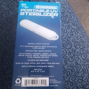 Portable UV Sterilizer